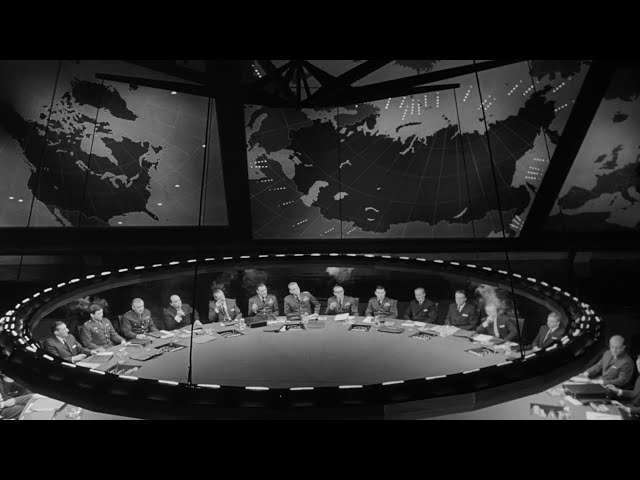 3/4 Dr Strangelove Nuclear War Scenario | Documentary Movie Edit