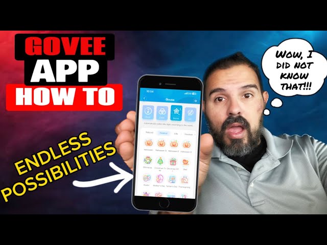 How To Use The Govee App (Detailed Video)@GOVEE  #govee #howto #diy #fyp