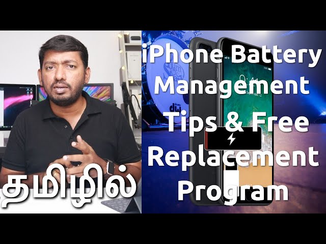 Apple iPhone Battery Management Tips, iPhone X Exploded & Free Battery Replacement Program