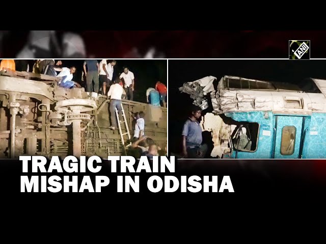 Breaking: Train accident in Odisha, Coromandel Express derails, several injured