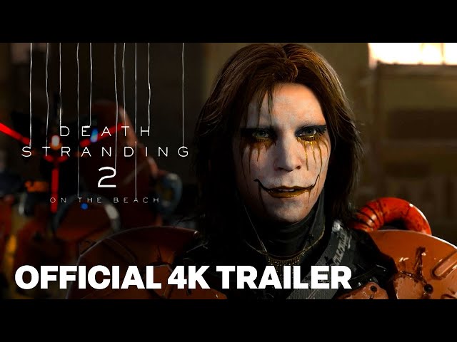 Death Stranding 2 On The Beach Official Announcement Trailer | State of Play 2024
