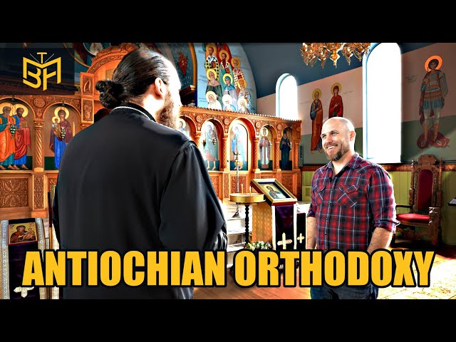 A Protestant With Tons of Questions Visits a Beautiful Orthodox Church