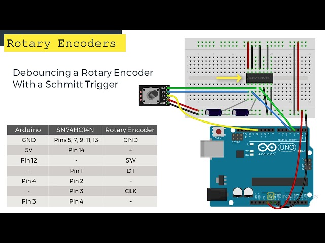 How to Use Rotary Encoders on the Arduino - Ultimate Guide to the Arduino #25