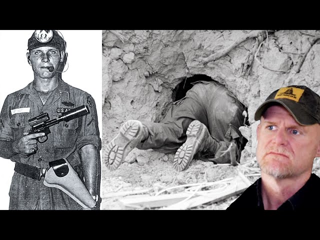 Crazy Brave Tunnel Rats of Vietnam War (Marine Reacts)