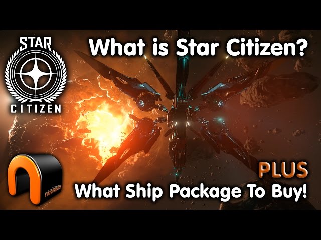 WHAT IS STAR CITIZEN? & WHAT SHIP PACKAGE TO BUY!