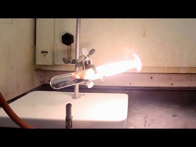Making Magnesium Silicide and Explosive Silane Gas