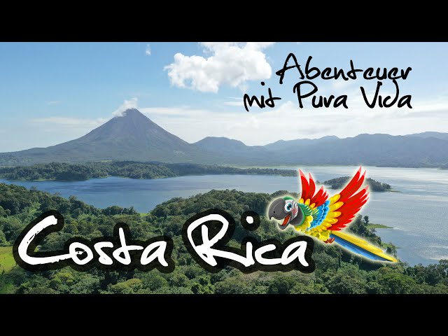 Costa Rica - Abenteuer mit Pura Vida (1/2) | Reise Doku