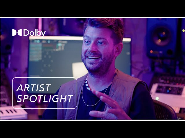 Experience Axel Boman in Dolby | Artist Spotlight