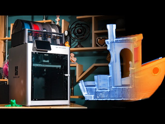Bambu Lab X1C 3D Printer Review: Speed at What Cost?
