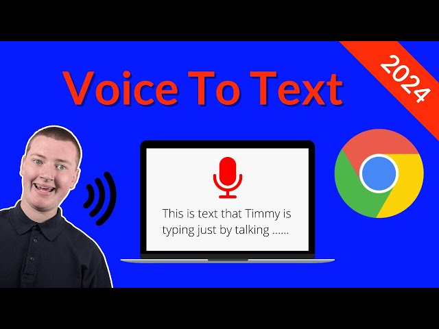 How To Use Voice Typing On A Chromebook 2024