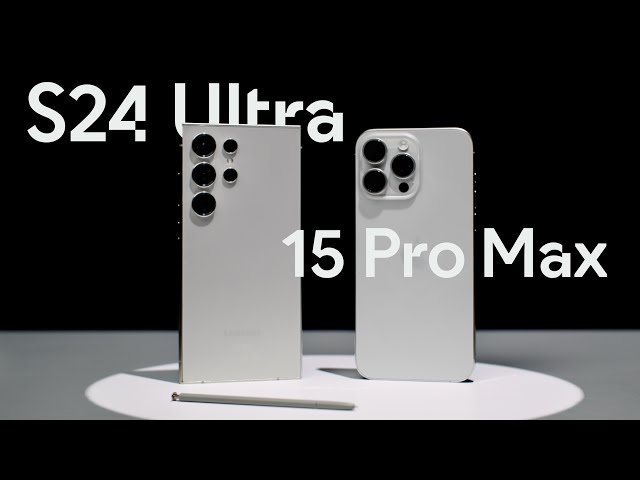 Klarer Gewinner: Samsung S24 Ultra vs iPhone 15 Pro Max