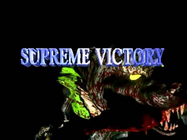 Killer Instinct - victory cutscenes