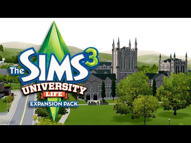 LGR - The Sims 3 University Life Review