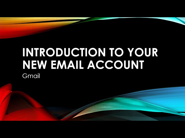 How to set up email