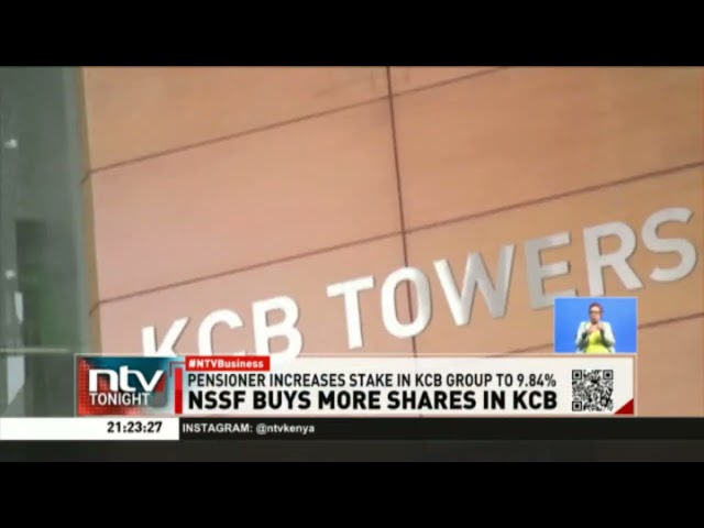 NSSF buys more shares in KCB