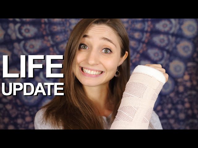 I broke my wrist! Life Update | Feli from Germany