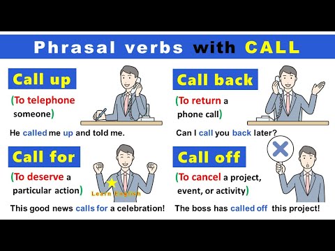 Phrasal verbs in English grammar