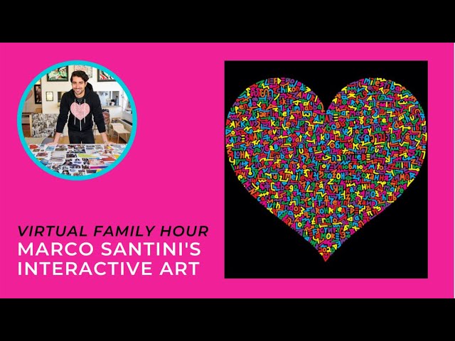 Live Virtual Family Hour with Marco Santini