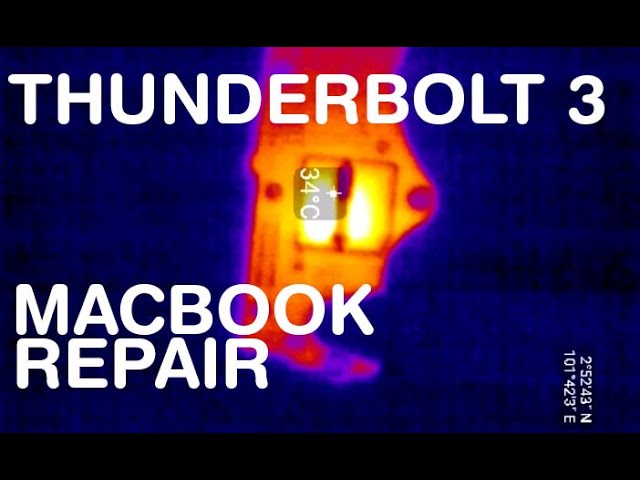 Dead Thunderbolt 3 Repair - MBPR 15'' 2017
