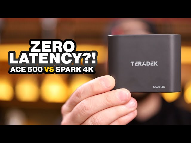 Cheapest Dependable Wireless HDMI?  Teradek Spark 4k 🆚 Ace 500