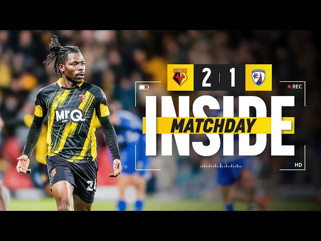 GT Tributes And LATE WINNER! 🙌 | Inside Matchday | Watford v Chesterfield