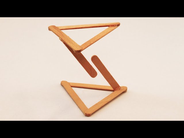 How to Make Amazing Tensegrity Structure - Anti-Gravity Structure