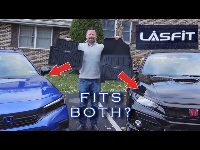 LASFIT Weather Proof Floor Mats Review! Do They Really Fit Both 10th & 11th Gen Honda Civics???