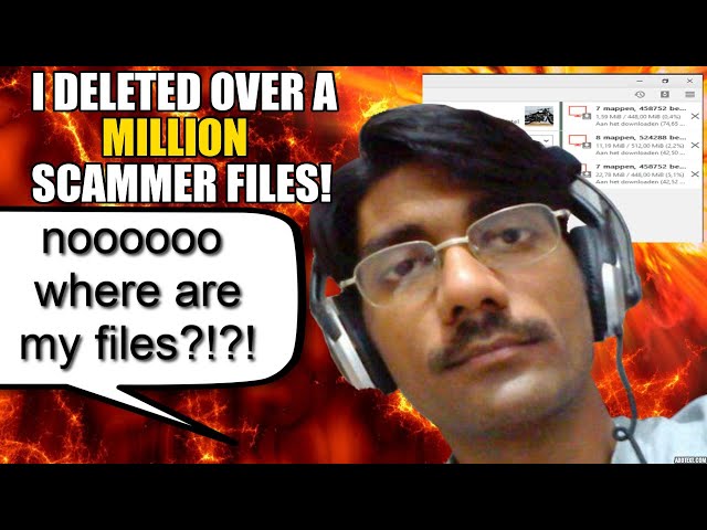 I DELETED Over a MILLION of This Scammers Files Then DESTROYED His Call Center!