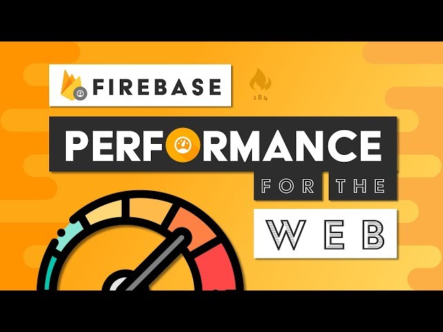 Firebase Performance on the Web QuickStart