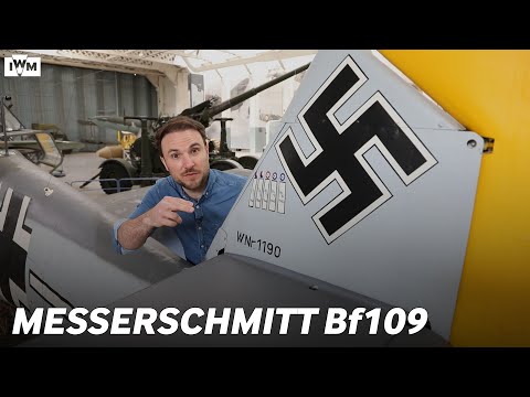 Messerschmitt Bf 109: Better than the Spitfire?
