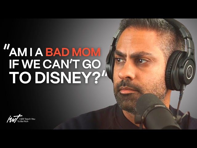 “Am I a bad mom if we can’t do a $7k Disney trip?”