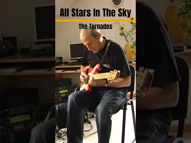 ALL STARS IN THE SKY - The Tornados (More songs on my channel: )