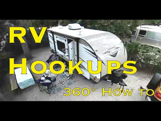 RV Hookups at Campgrounds