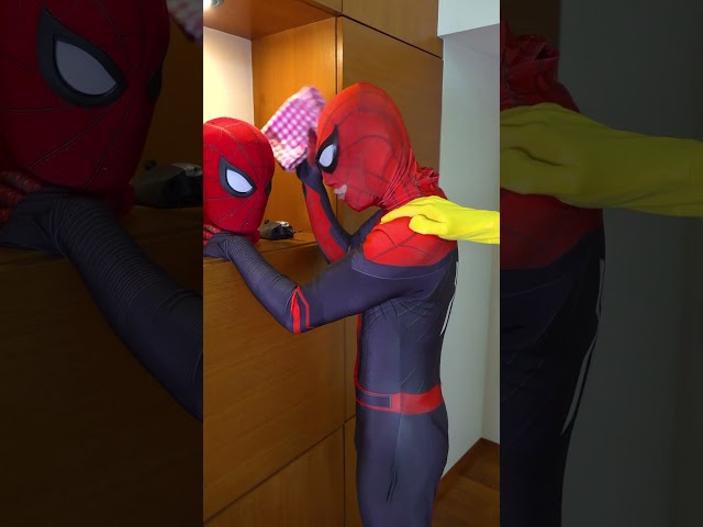 Spider-Man funny video 😂😂😂 | SPIDER-MAN Best TikTok April 2023 Part9 #shorts #sigma