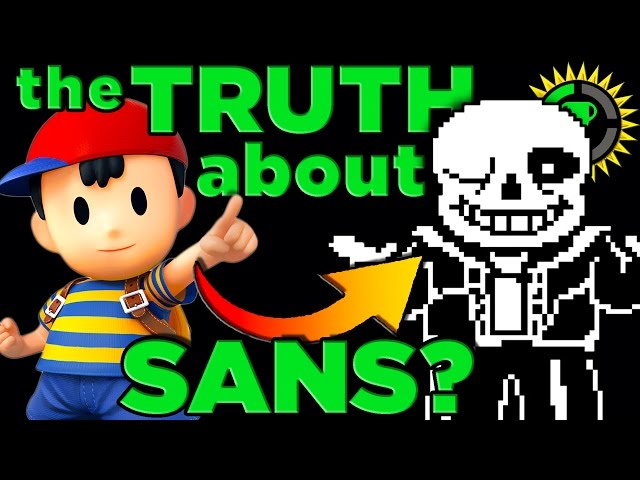Game Theory: UNDERTALE - Sans's SECRET Identity!