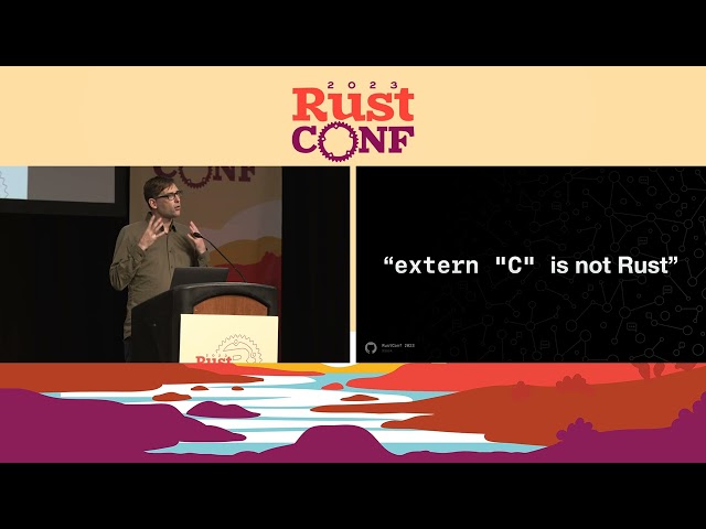 RustConf 2023 - Integrating Rust and Go: Lessons from Github Code Search
