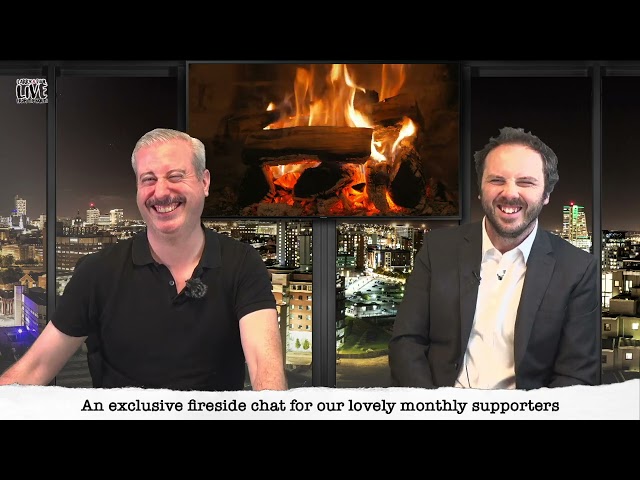 YouTube EXCLUSIVE Fireside Chat - 22nd November 2023