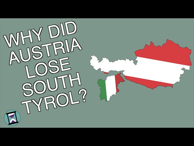 Why is South Tyrol a part of Italy and not Austria? (Short Animated Documentary)