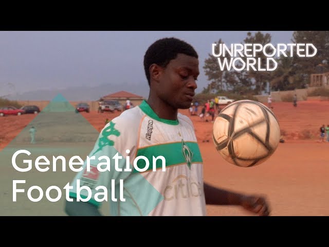 Young footballers dreams dashed by fraudsters in Cameroon | Unreported World