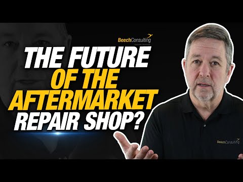 The future of the Aftermarket Repair shop?