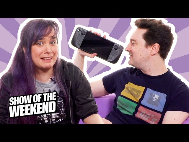Luke Bought a Steamdeck and That's His Personality Now | Show of the Weekend
