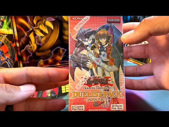 Opening Yugioh Duelist Pack 3: Jaden Yuki 2 For a Buyer!! BEST POSSIBLE OUTCOME?!?