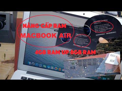Sửa chữa Macbook Air 2010-2017