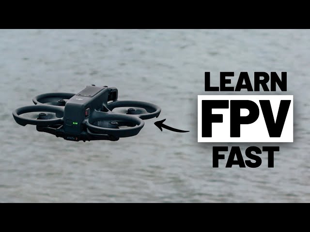 DJI Avata 2 - How fast can you learn to fly it?