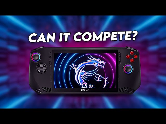 MSI Claw Handheld | Can It Compete?