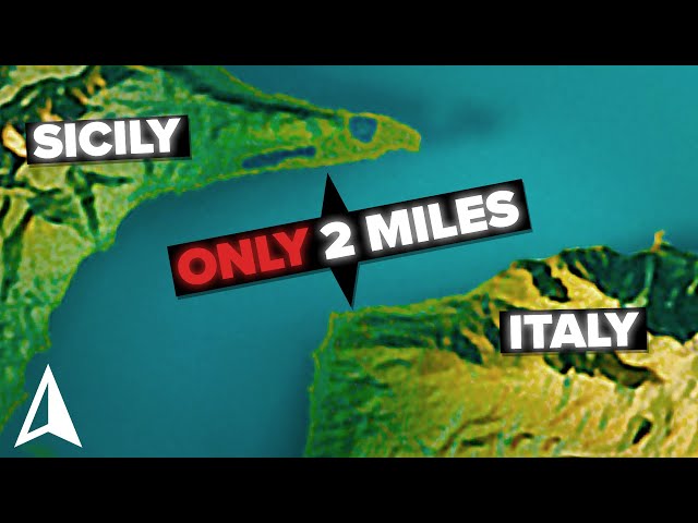 Why Italy CAN'T Build a Bridge to Sicily