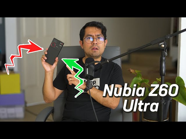NO COMPRES el NUBIA Z60 ULTRA sin ver este video