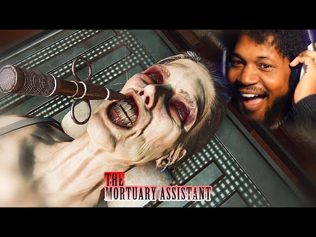 the MOST DISRESPECTFUL jumpscares [The Mortuary Assistant]