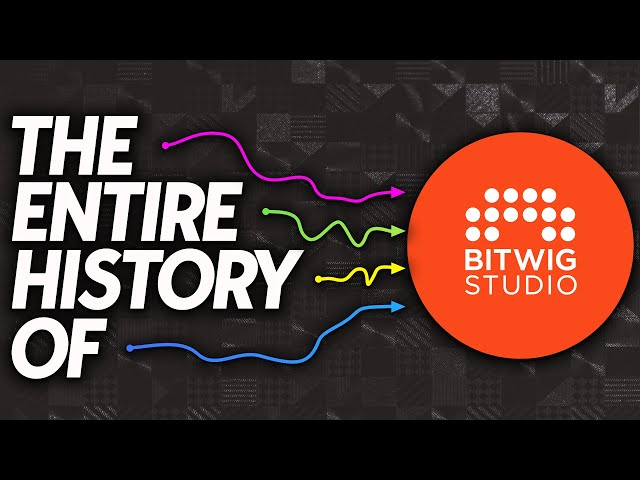 The Entire History of Bitwig Studio