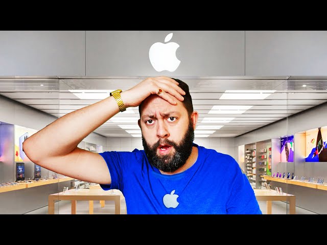 10 Years Working in an Apple Store...